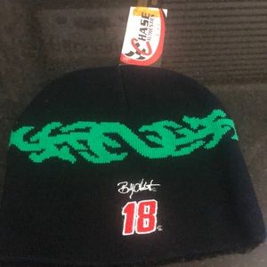 Vintage NASCAR Racing Bobby Labonte Knit Hat
